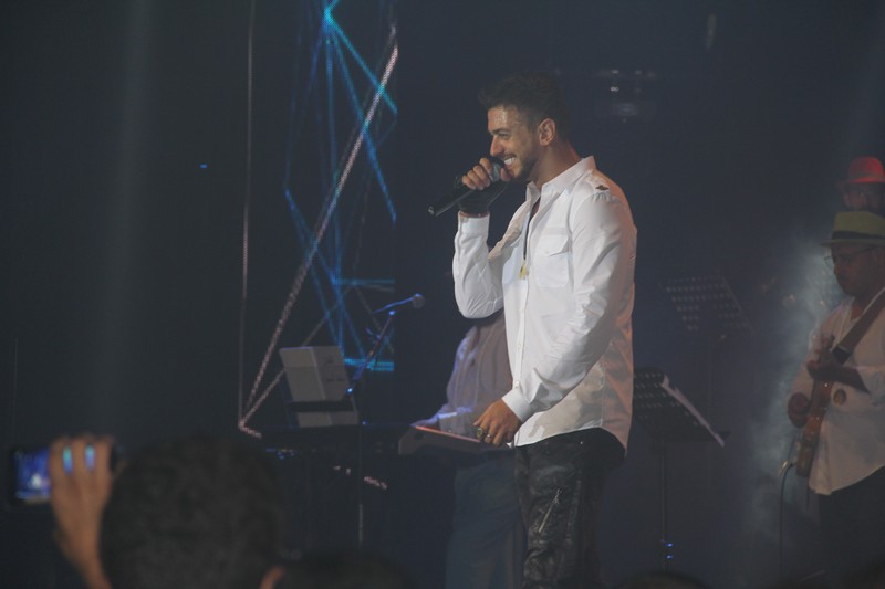 Saad Lamjarred at Beirut Holidays